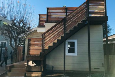 Room Addition With Deck, San Mateo, CA