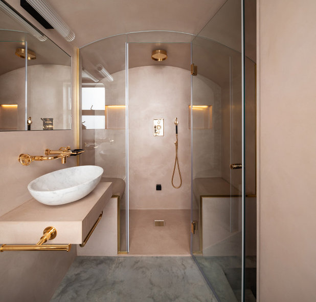 Современный Ванная комната by Woodrow Vizor Architects