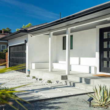 Complete Modern Home Remodeling, Roof Deck, Windows