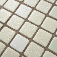 Crystalline Mosaic Floor and Wall Tile, Pistachio, Sample ...