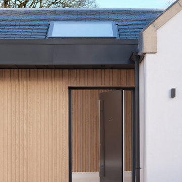 The Gables - Contemporary House Extension & Remodelling - Entrance View