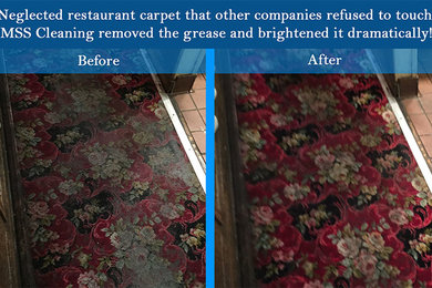 Commercial Carpet Cleaning / Repairs