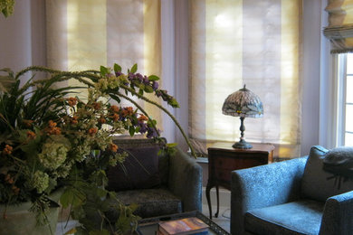 Tuscan home office photo in Atlanta