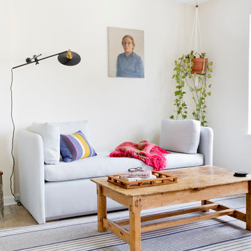 My Houzz: Clean Style Perks Up an Open Brooklyn Apartment
