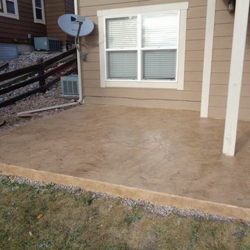 Vogel Antique Stamped Patio