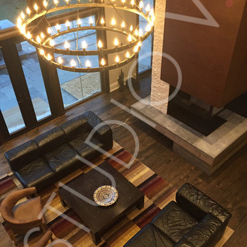 StudioV Fireplace Makeover