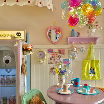 How can someone who's already 36 live in a house like this?