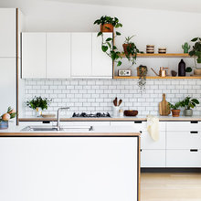 white kitchen