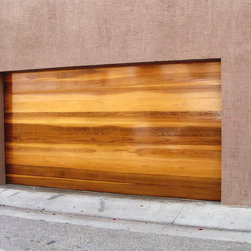 Modern Contemporary Garage Doors - Garage Doors And Openers
