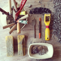 Lawrence McRae In the Studio - Products