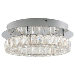 Crystal Nest Integrated LED ceiling light Contemporary Flush