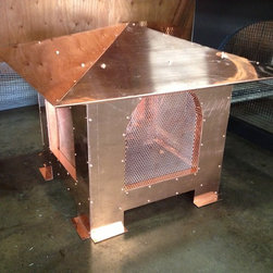 Copper Chimney Caps, Shrouds and Pots - Products