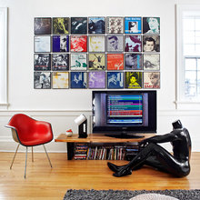 Hitparade: Sådan integrerer du vinylpladerne i boligindretningen