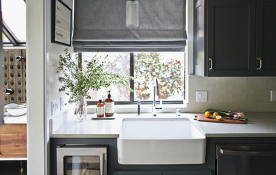 USA Houzz: 1970s Pad Takes On New Role As Contemporary Urban Sanctuary