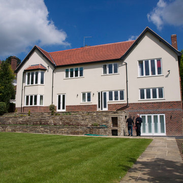 House Remodelling and Extension, Sheffield