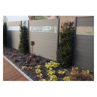 Der Zaun aus WPC Hamburg by Gärten von Mähler Traumgarten.nrw Houzz