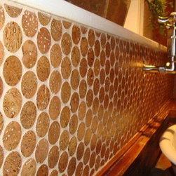 Jelinek Cork Mosaic Tiles for Walls - Mosaic Tile
