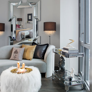 A Jet-Setter's Home Base