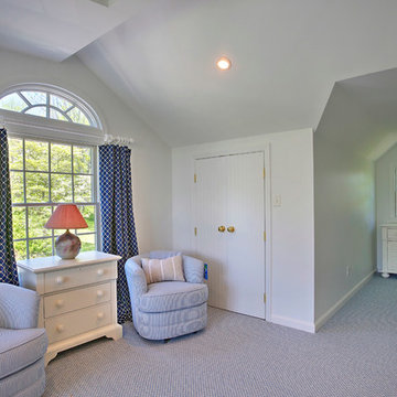 Bernardsville Master Suite with Bow Roof