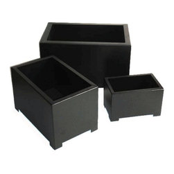 Alora Rectangle Planter - Products