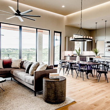 Open Concept Family Area