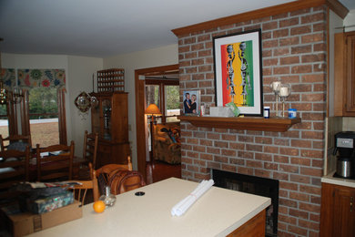 80's House with Open Plan Renovation .