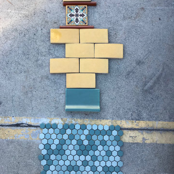 1920's Spanish Style Bathroom Restoration