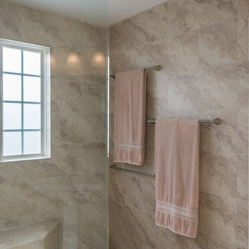 Remarkable Shower Renovation in a Leesburg, VA Master Bathroom