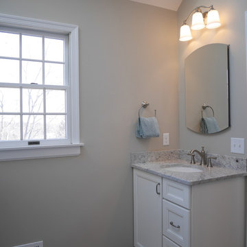Contemporary Kitchen and Bath Re-Design