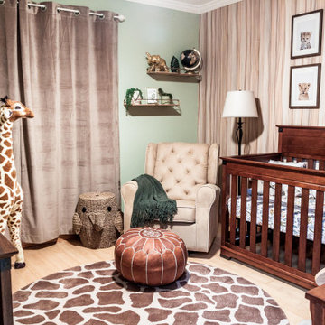 Traditional Safari Nursery