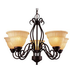 Ferforje Chandeliers - Chandeliers