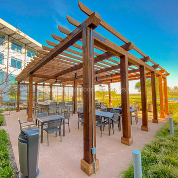 Mercedes Benz's Outdoor Living Space