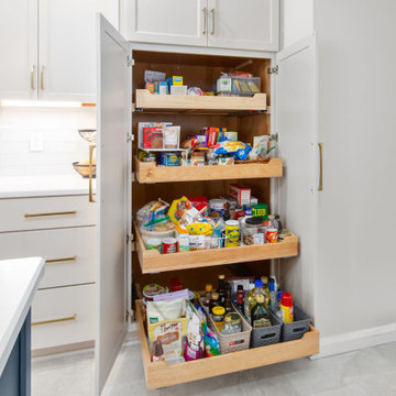 Transitional Kitchen Remodel Palmyra, VA | Reico