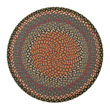 round rug