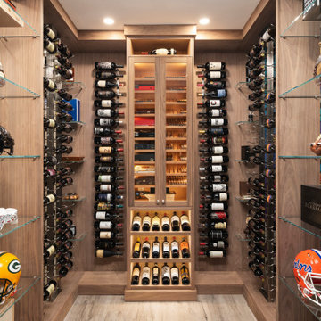 Contemporary Wine Cellar WC021 by Imagination Wine Cellars