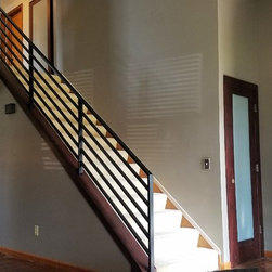 Custom Welded Railing - Products