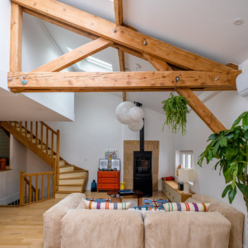 Reportage photo d'un loft - Montreuil