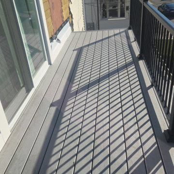 Flat Roof Waterproofing Project