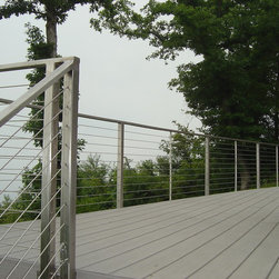 Stainless cable railing - Products