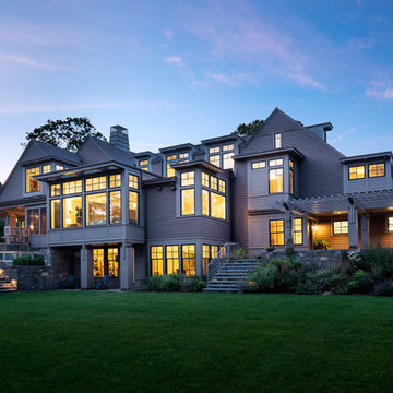Historically Sensitive yet Modern Home
