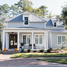 transitional home exterior