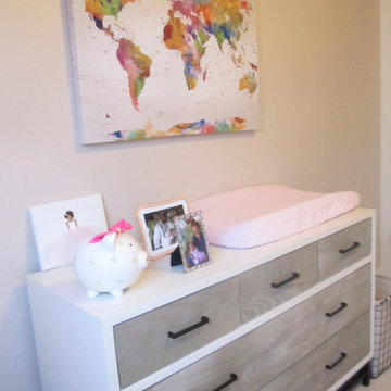 Safari Themed Nursery