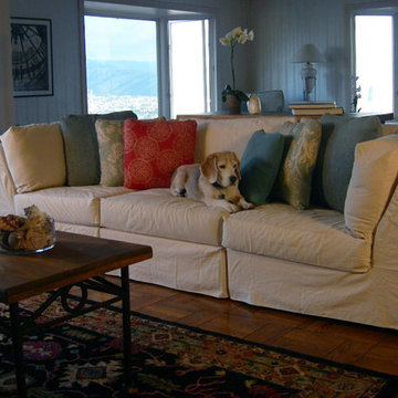 Sectional sofa slipcovers