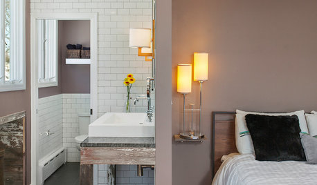Eine Dachgaube schafft Platz für ein En-Suite-Bad