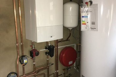 Full plumbing and heating install