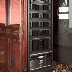 Sly Concealed Equipment Rack - Home Improvement
