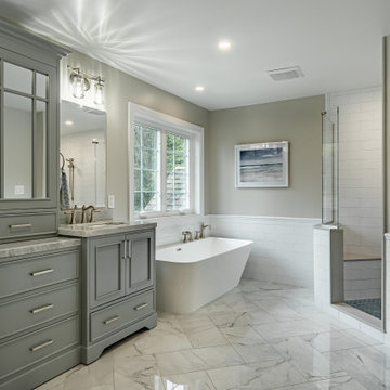 West Chester Master Bathroom Oasis
