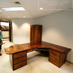Reclaimed Wood Desks - Desks And Hutches