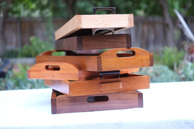Serving Trays & Gift Box for a wedding