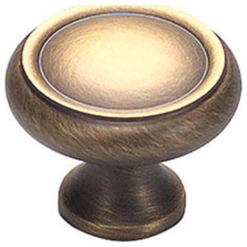 Schaub and Company 711 Country 1-1/4" Solid Brass Traditional - Antique Light